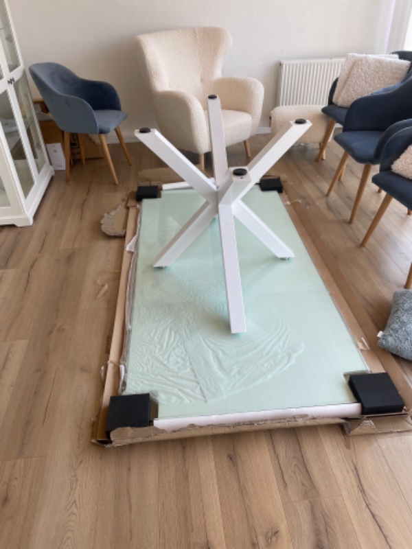 Bord der skal vendes