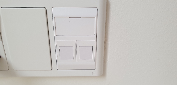 Ethernet gennem ledningsrør