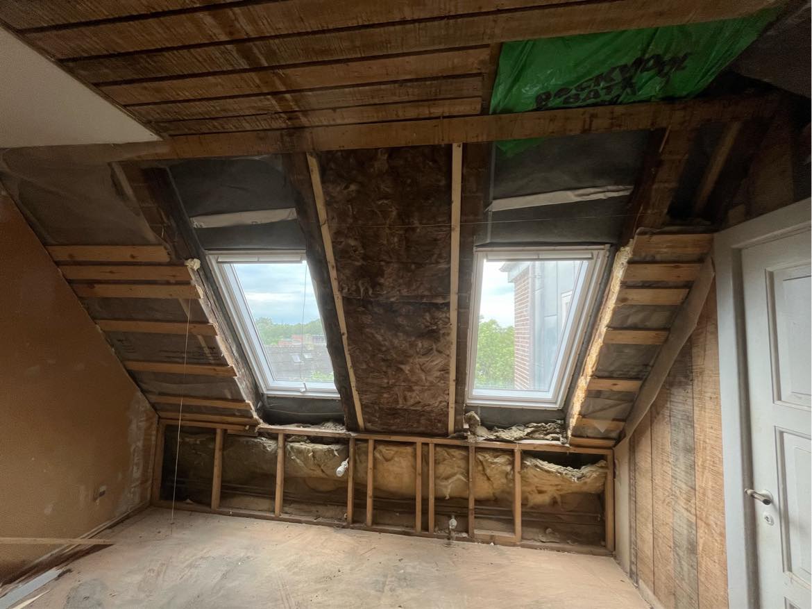 renovering ag lejlighed