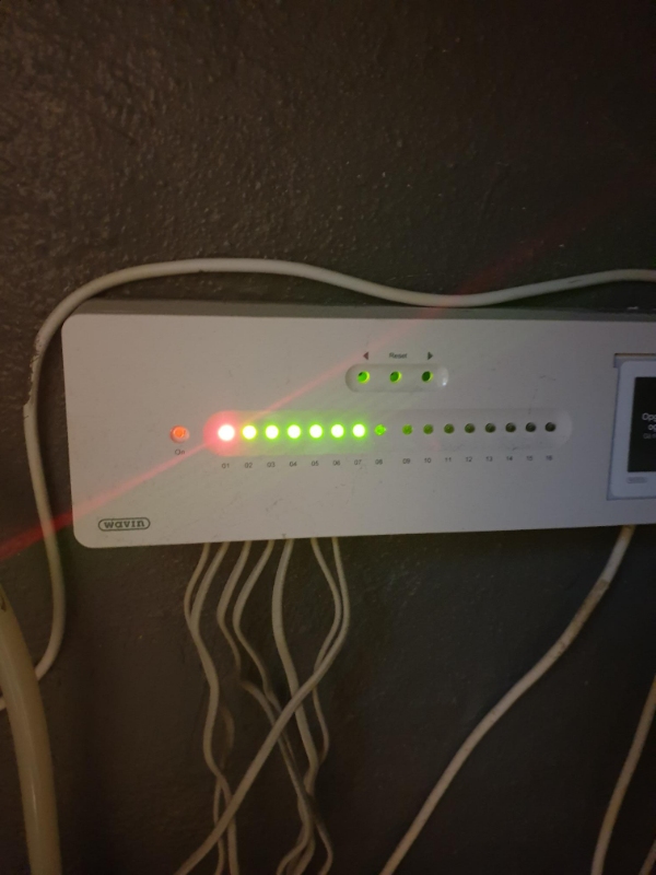 Reperation/udskiftning af varmtvandsveksler