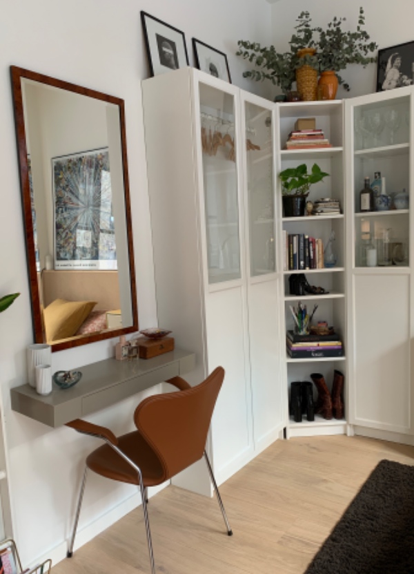 Rengøring af etværelses lejlighed