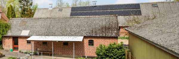 Nedtagning af asbesttag