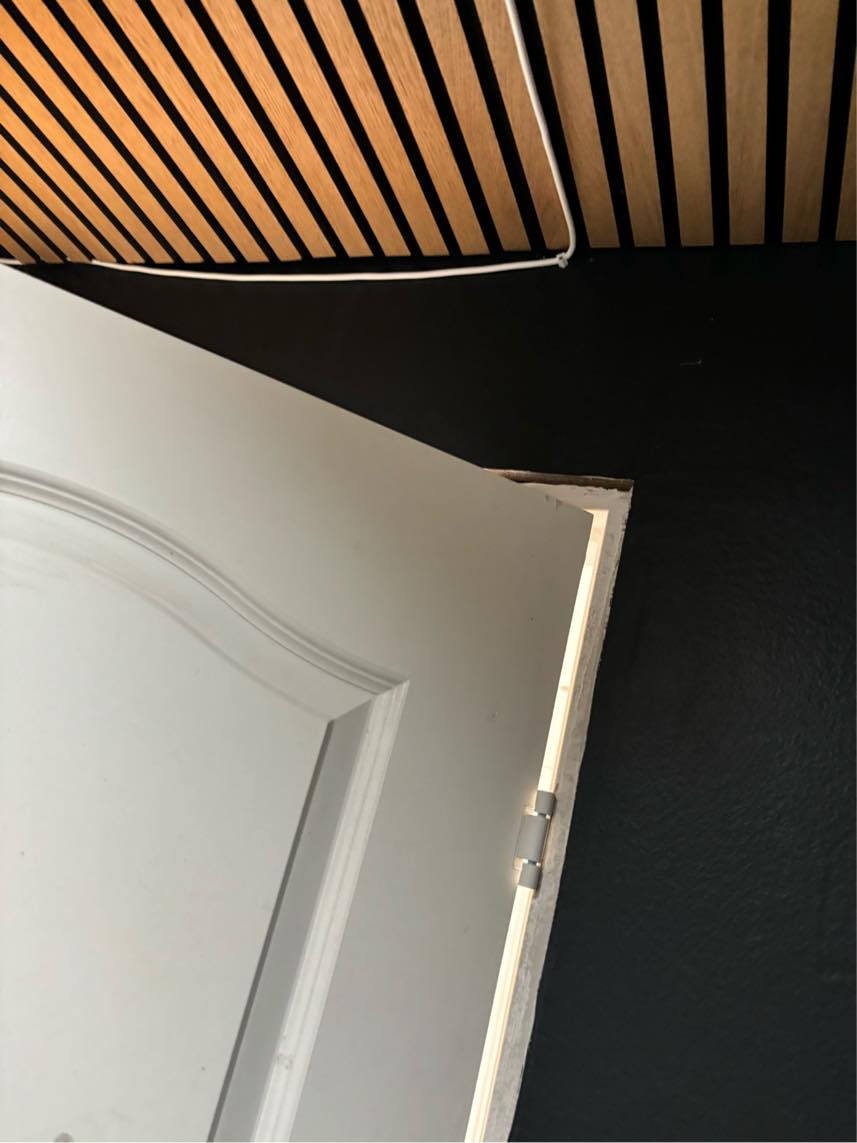 Dør skal vendes til udadgående