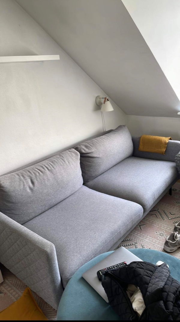 Bortskaffelse af sofa