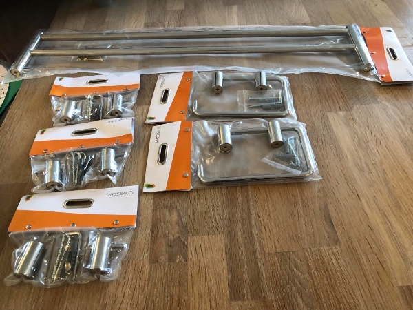 Ophængning 3 lamper + lidt mere.