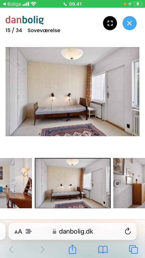 Fjerne tapet + gjort vægge glatte og klar til at vi selv kan male