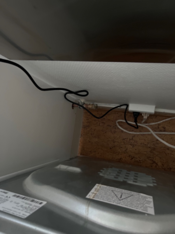 Tilslutning af gaskomfur til bygas (brugt komfur som er indstillet til bygas, så skal kun tilsluttes