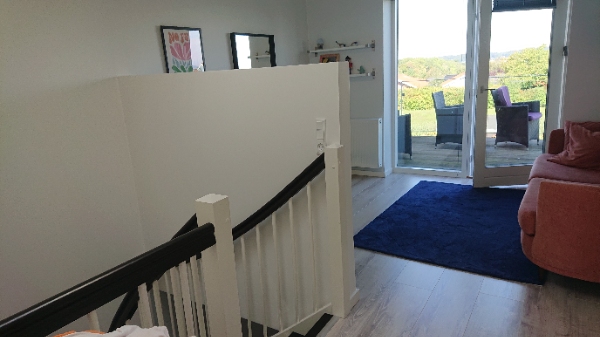 Etableret gipsvæg  til værelse