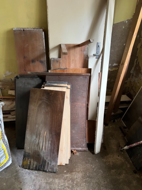 Oprydning af kælderrum