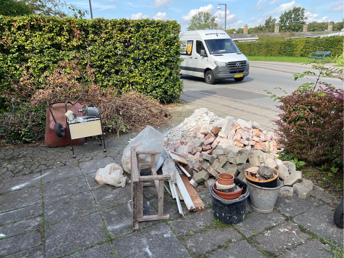 Køre på lossepladsen