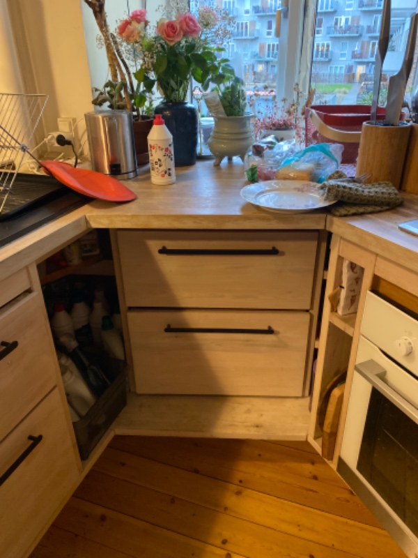 Installere opvaskemaskine