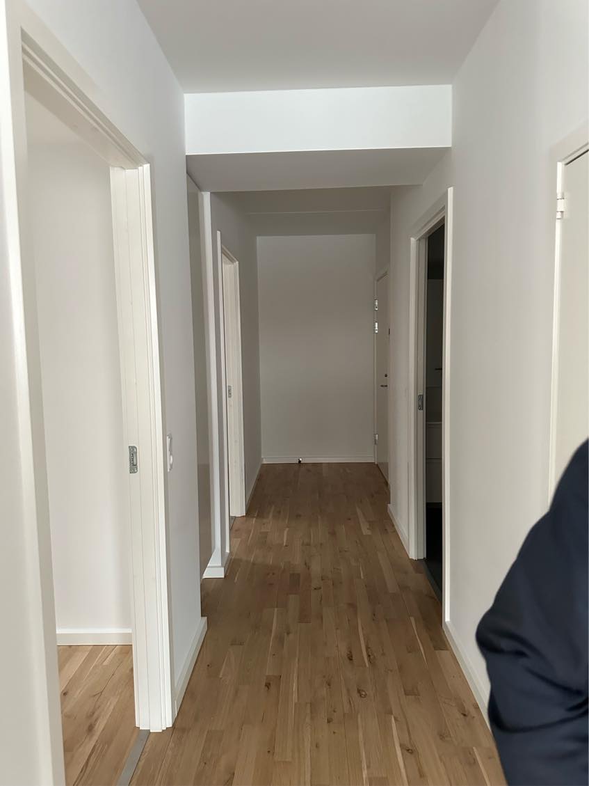 Afslibning af 65 kvm gulv