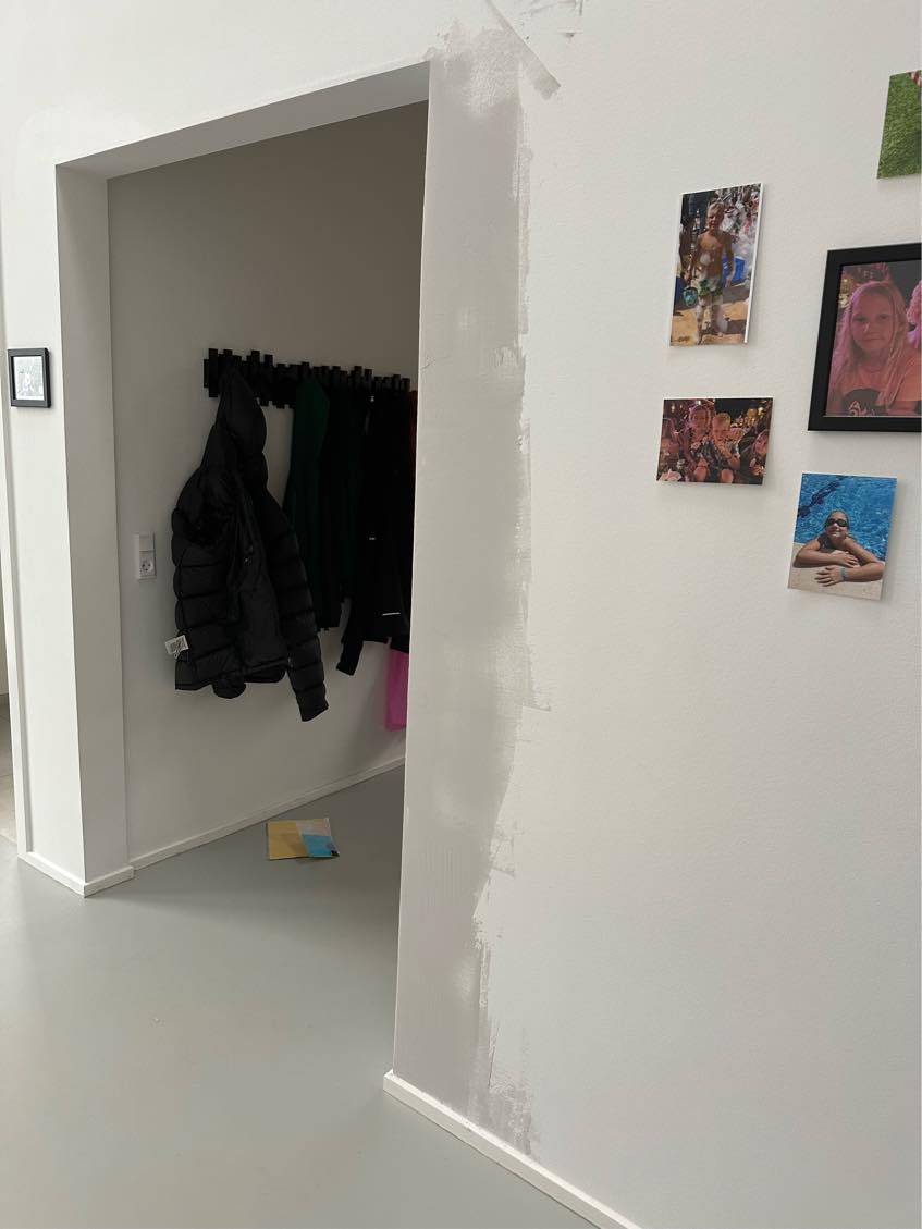 Maling af fodpaneler