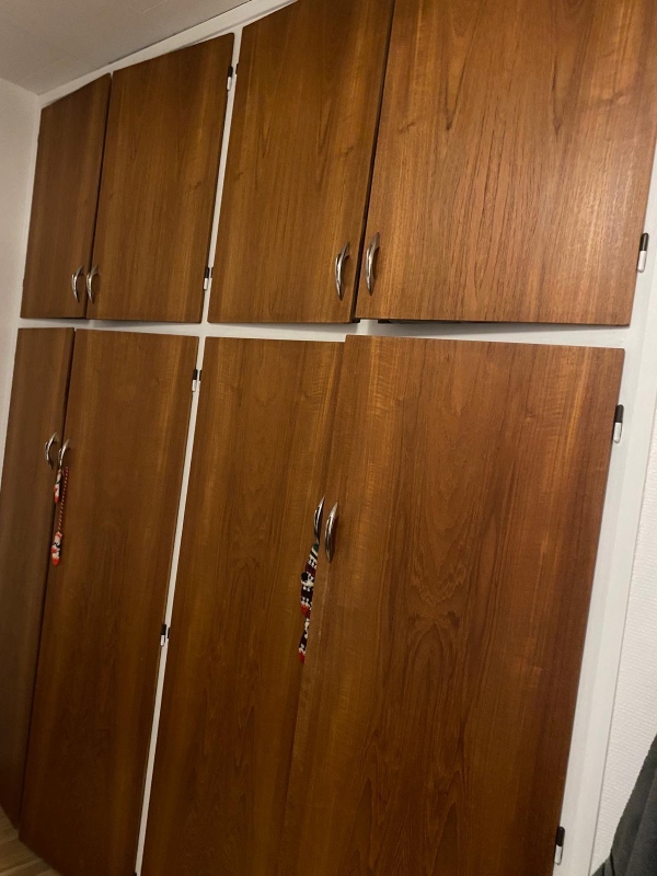 Maling af døre og skabe