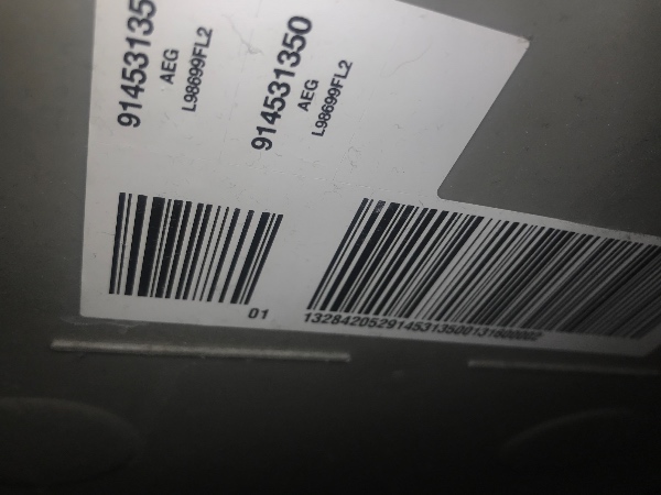 Låge til vaskemaskine vil ikke åbne, og der er ingen nødåbning