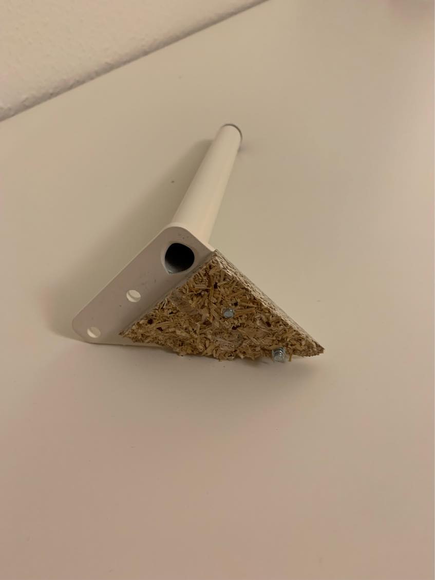 Samle kommode + Reparation