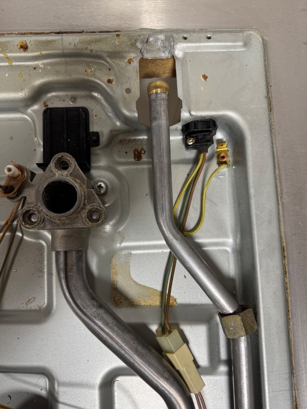 Installation gaskomfur