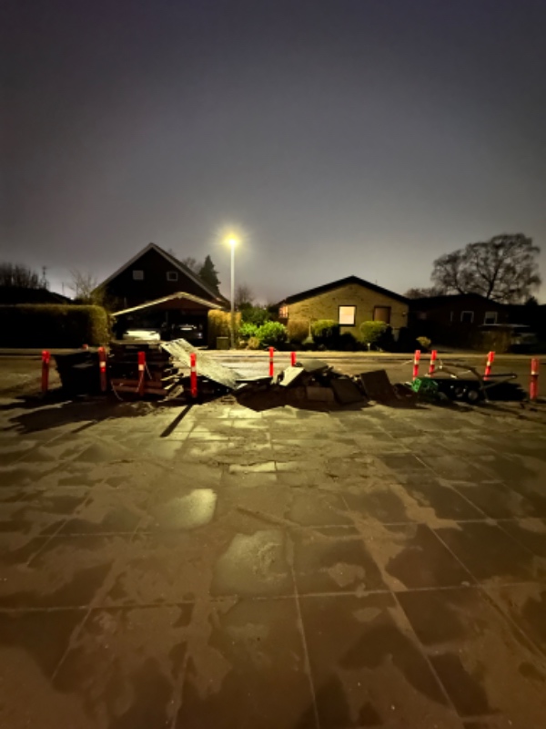 Haveaffald og byggematerialer bortskaffelse