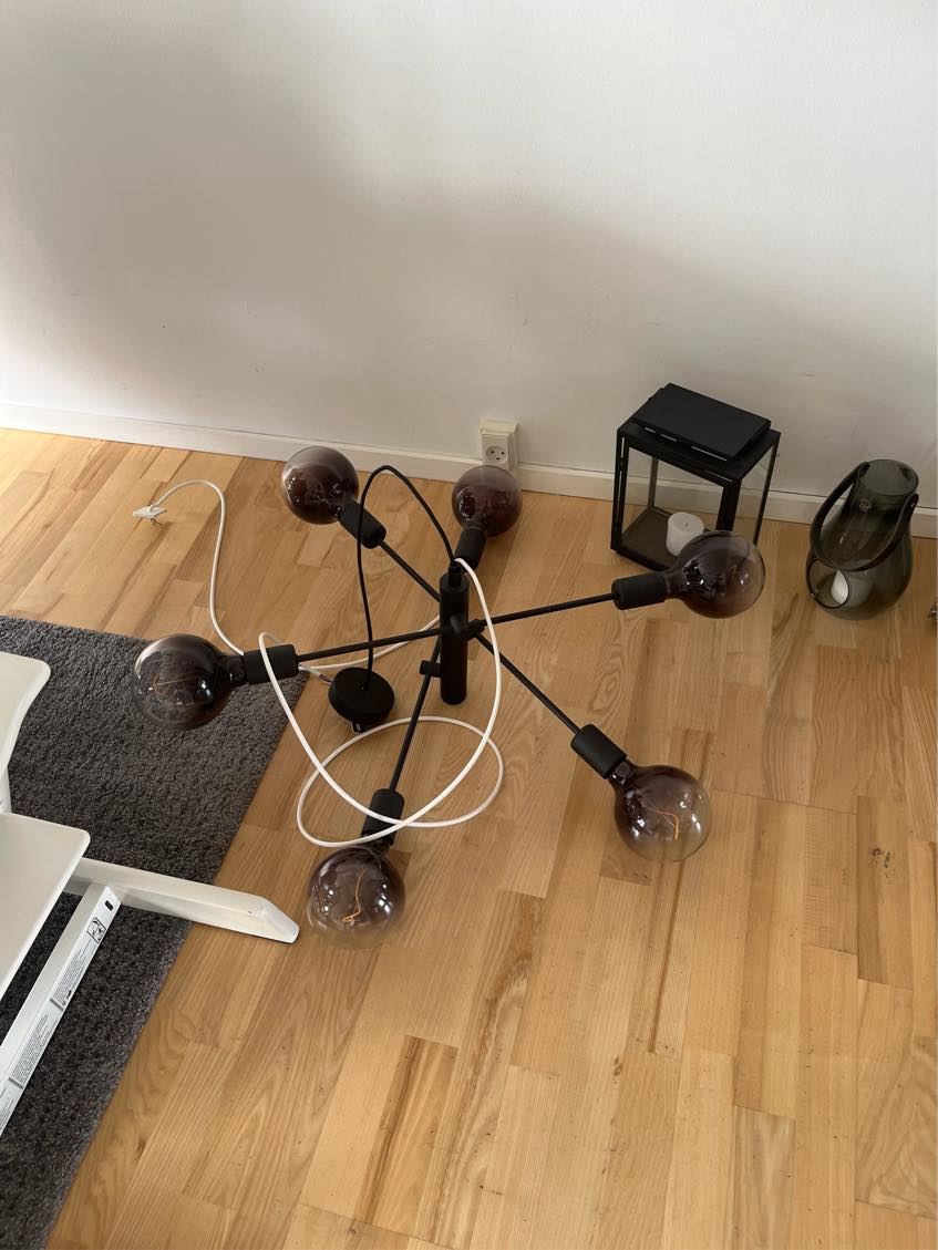 Opsætning af lampe…