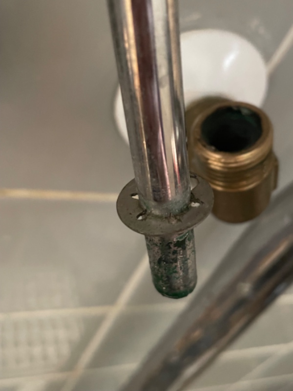 Skift vandhane (har en Børma)