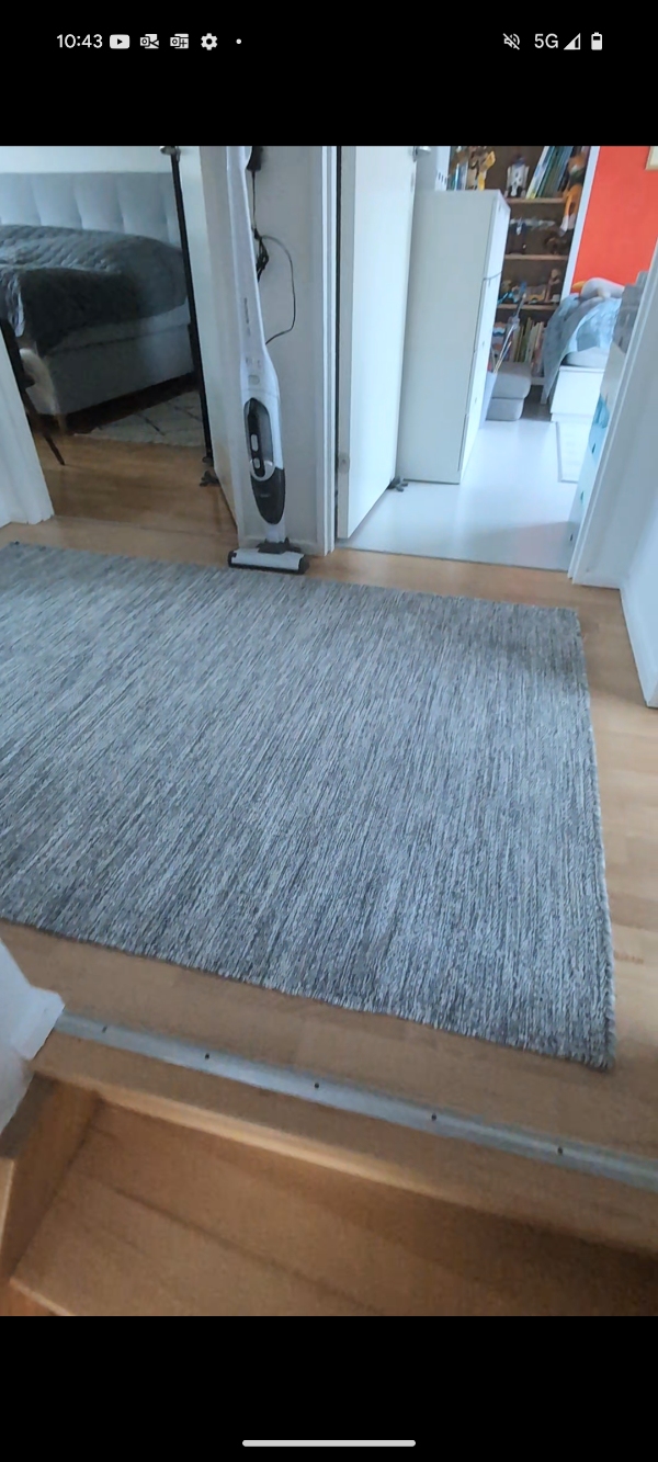 Gulvslibning - 4 værelser + 1 gang