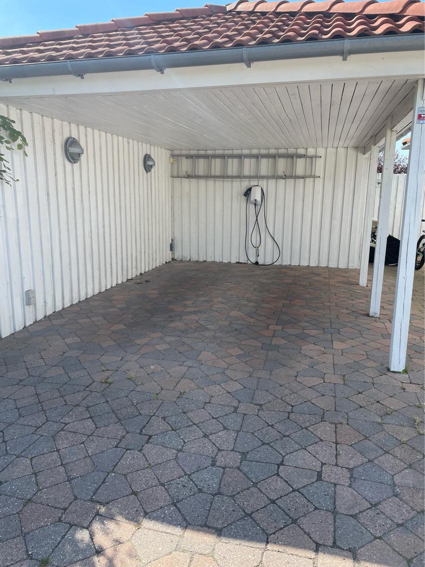 Maling af udendørs plankeværk