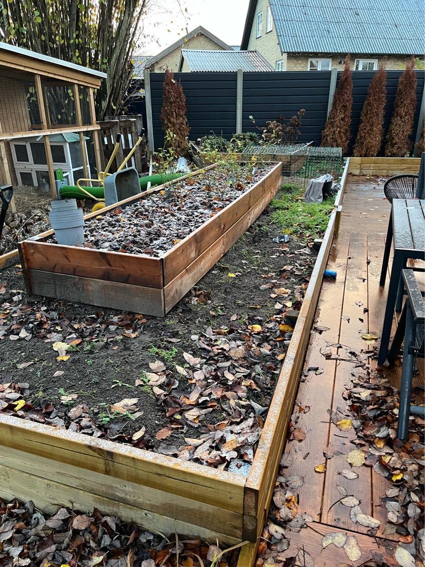 Tilslutning af havelamper