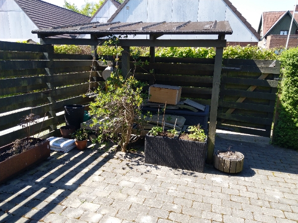 Maling af plankeværk