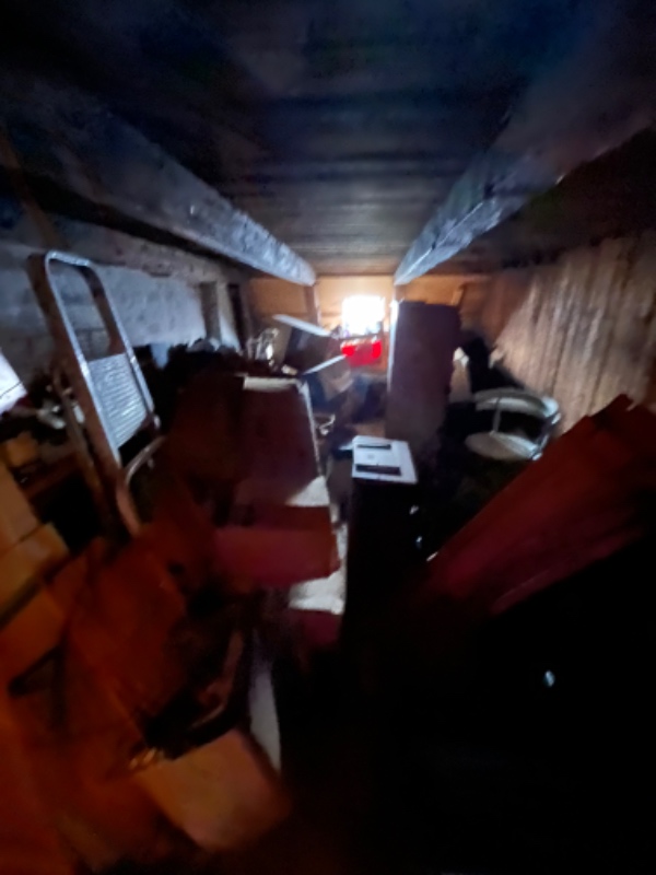 Rydning af fyldt loftrum