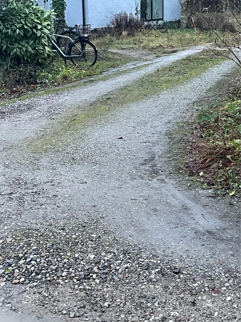 Renovering af leret grusvej