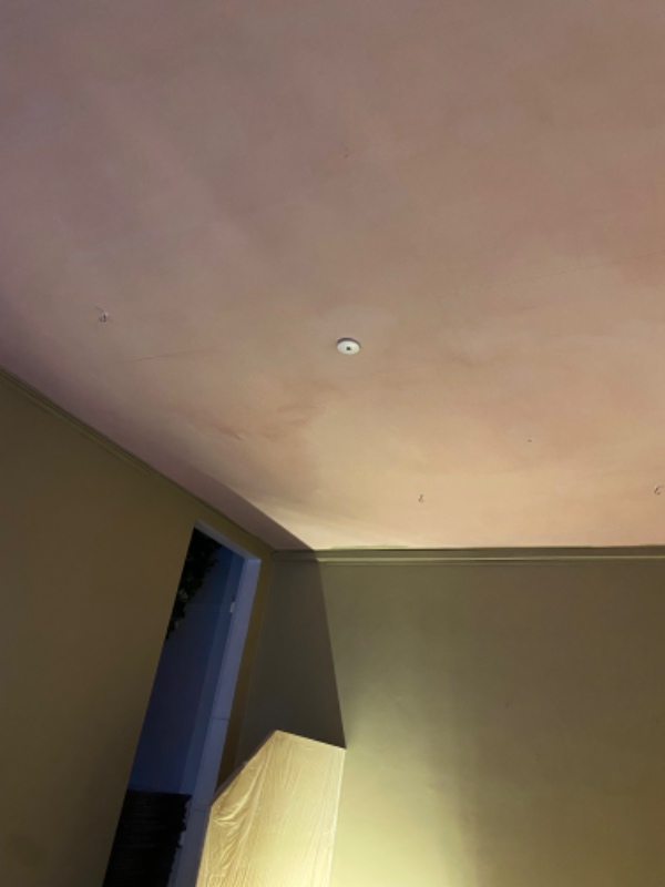 Akustikpaneler i loftet