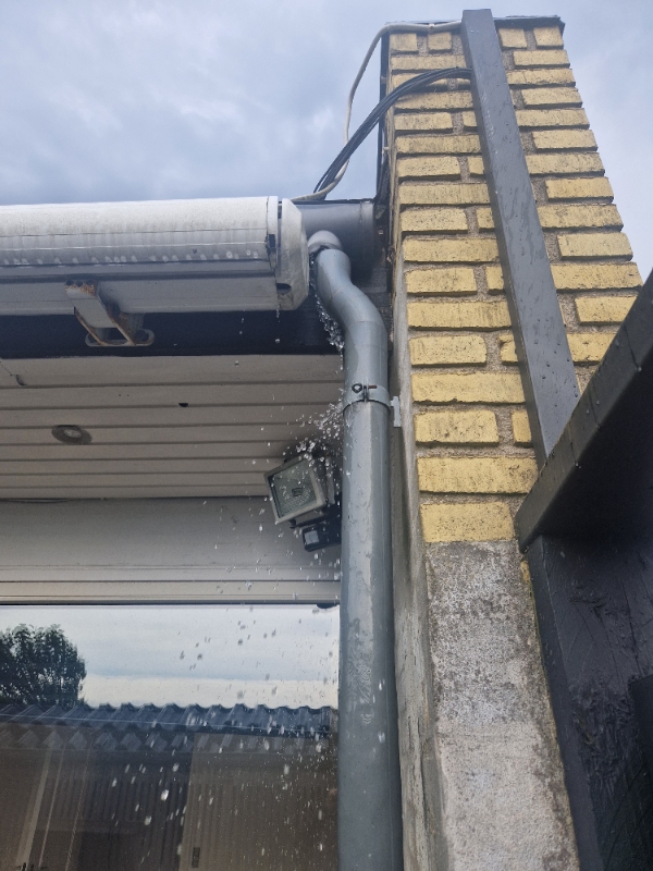 Reparation af vandrør