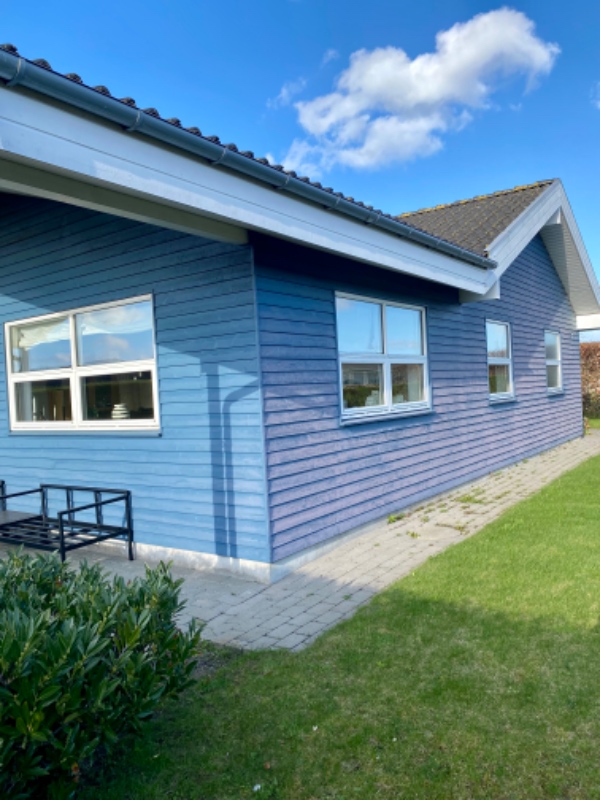 Maling af træhus udvendigt