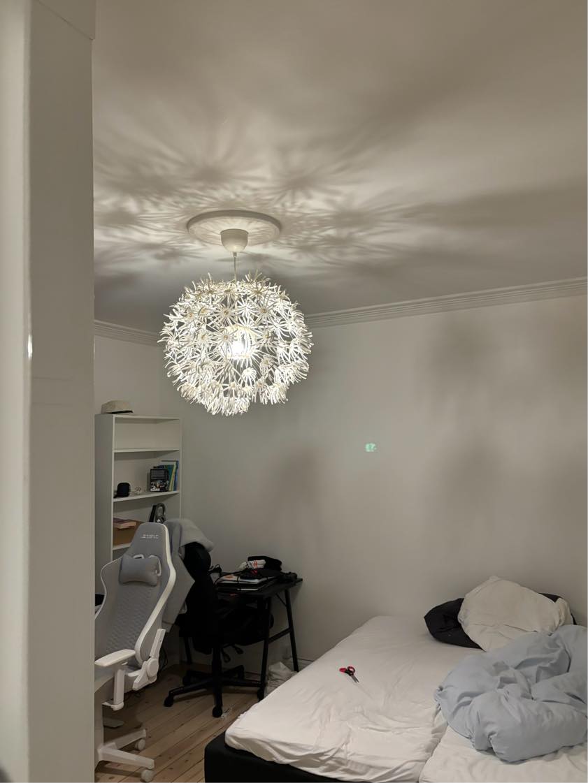 Tilbud på gipvæg med skydedør