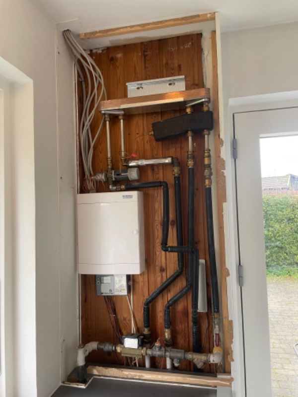 Løsning til at skjule rør