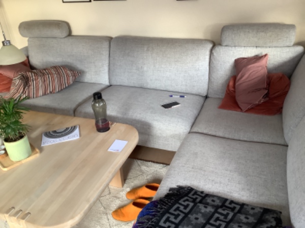 Rengøring af stoflænestol og sofa