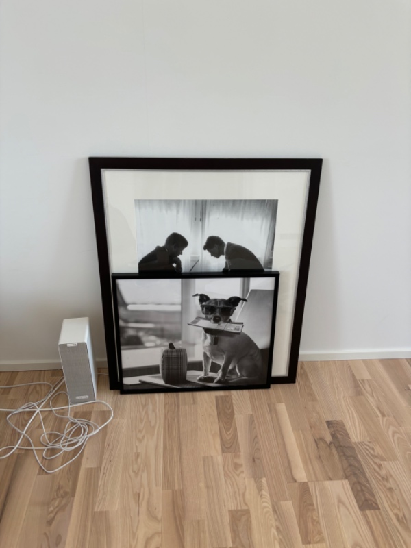 Opsætning af 2 billeder