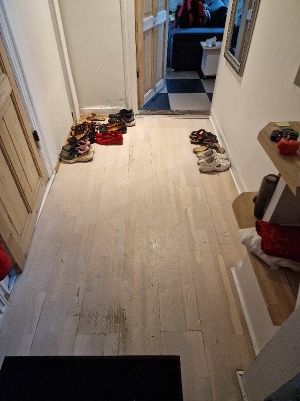 Indkøb og lægge laminatgulv