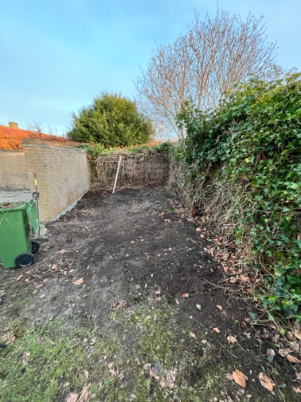 Ryde område for jord