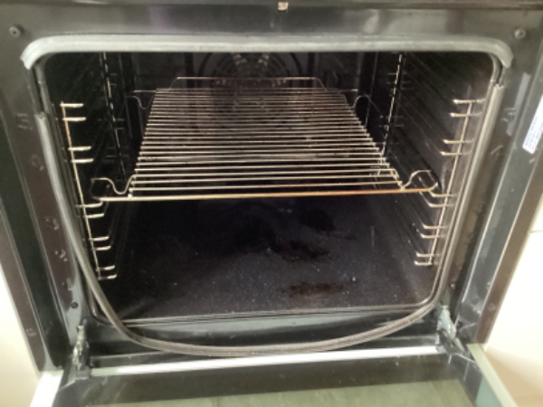 En ny gummiliste i ovnen forkant