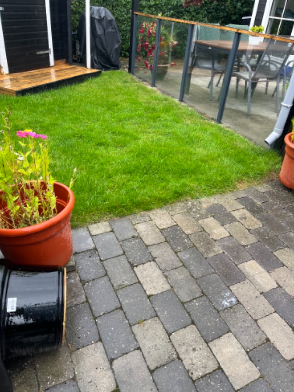 Lægge terrasse