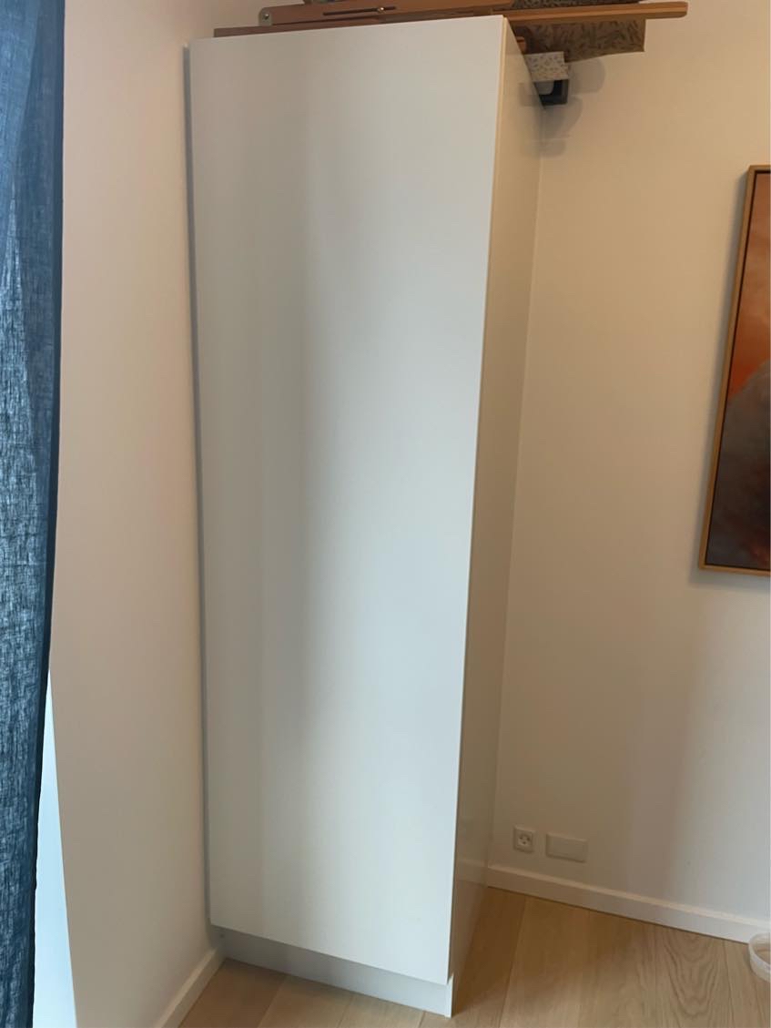 Flytte af indbygget invita skab fra kontor til gang