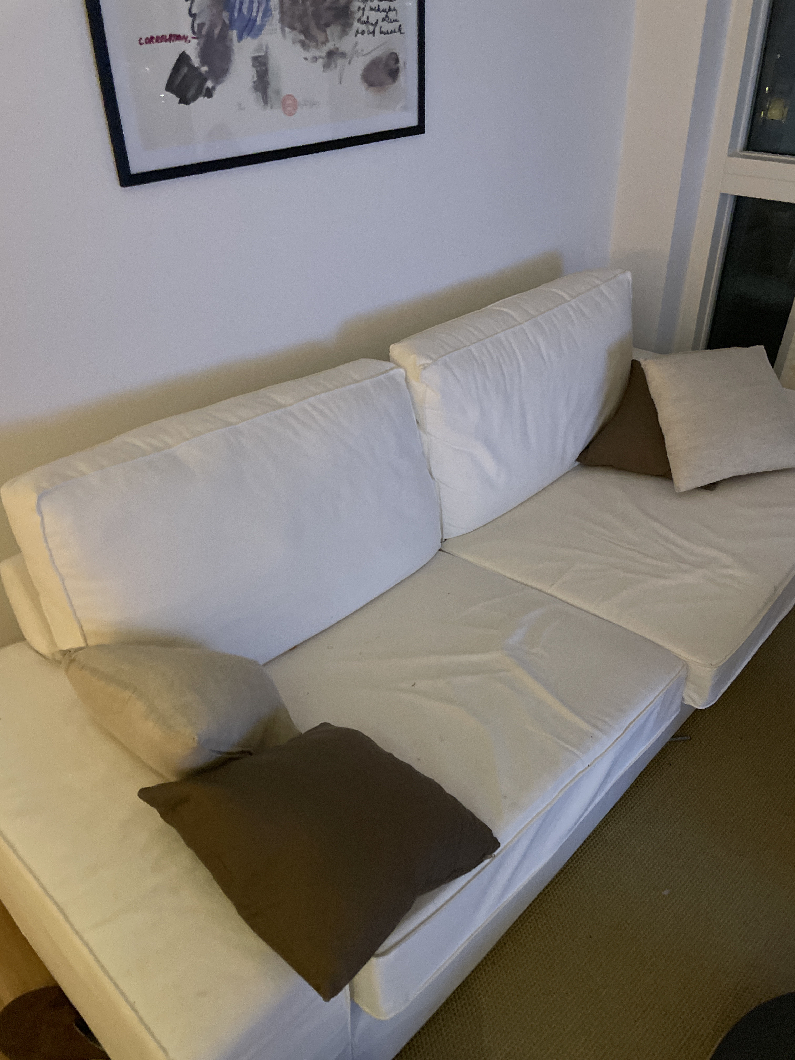 Fjerne sofa
