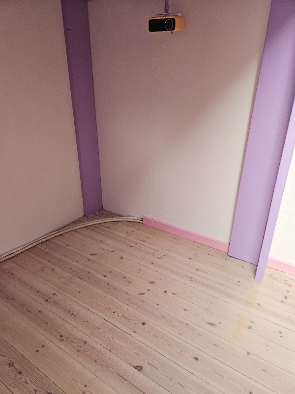 Byg et repos/ramme der skal ligge en madras ovenpå