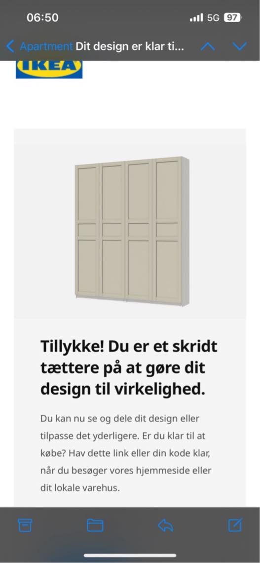 Samle 2 IKEA PAX skabe