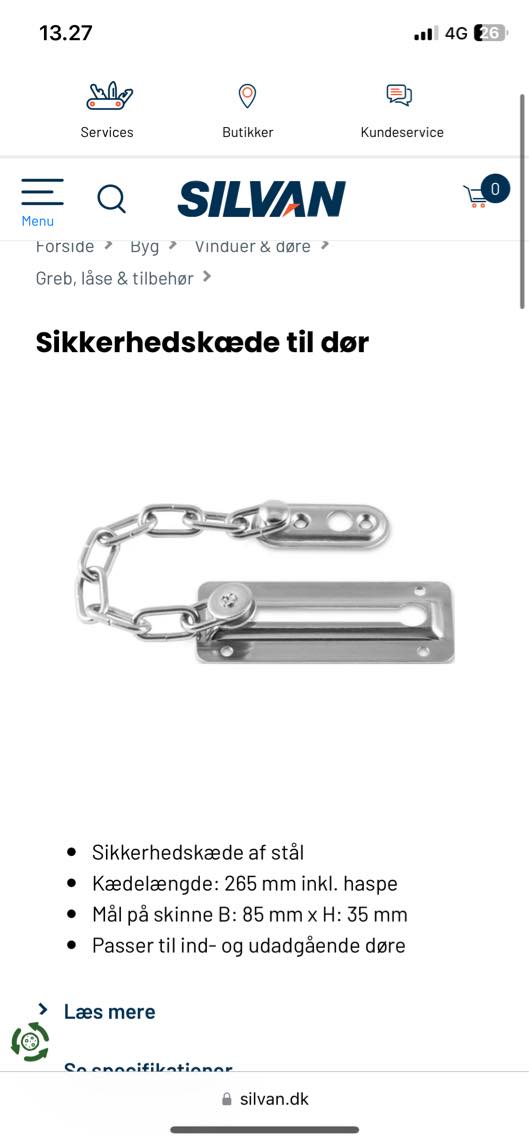 Montering og ophæng