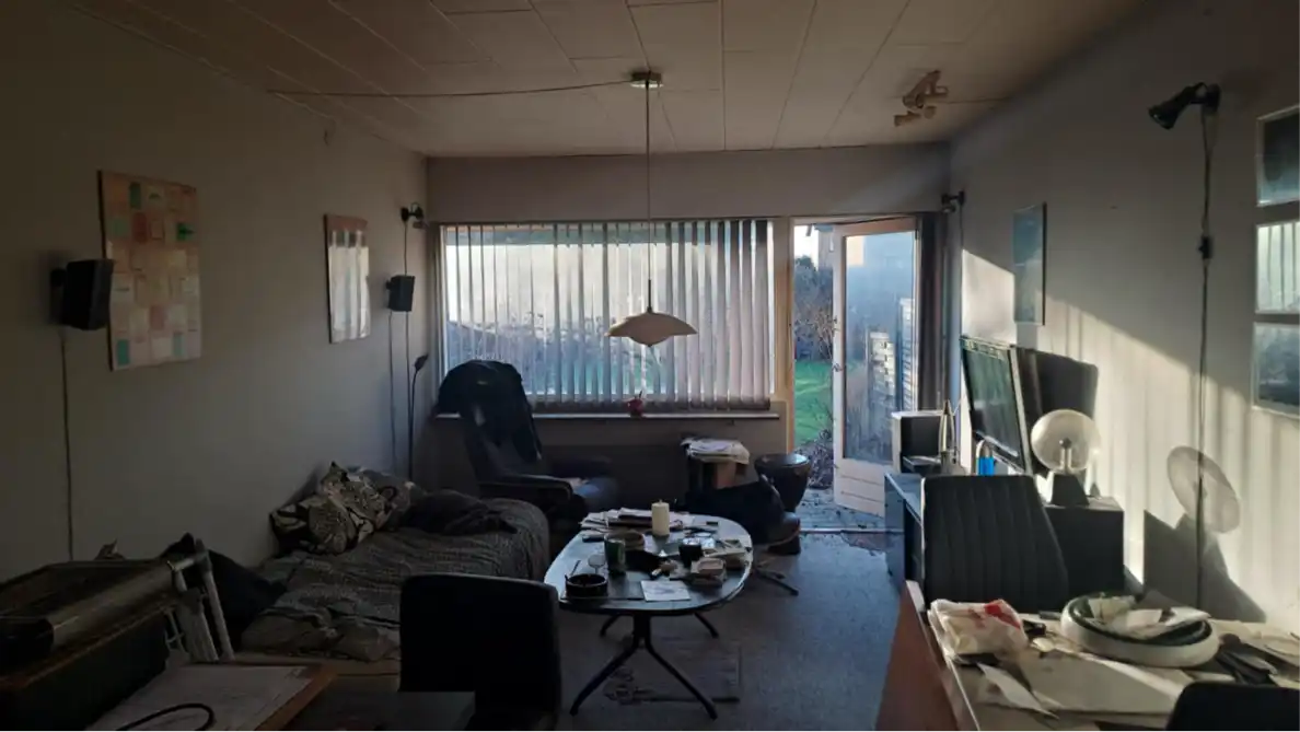 Totalrydning og grunding rengøring af dødsbo