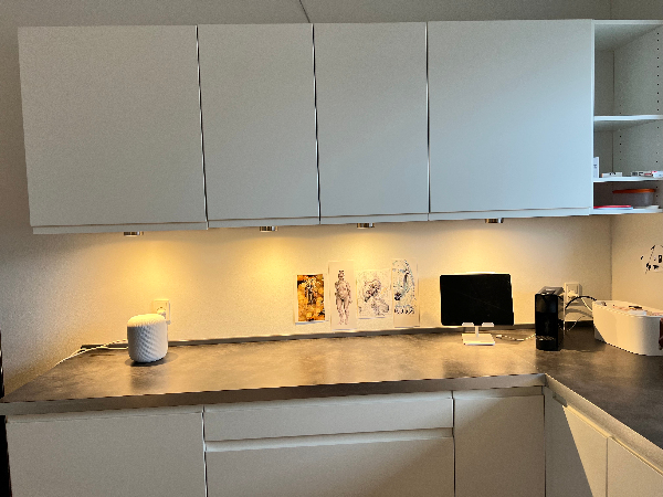 Male fraflytnings lejlighed på 3 rums - 66 m2 - vægge og lofte samt lister, toilet er det kun loft.