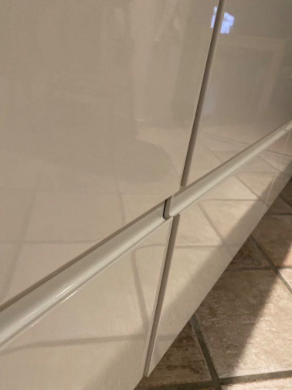 Tilretning af HTH køkkenlåger