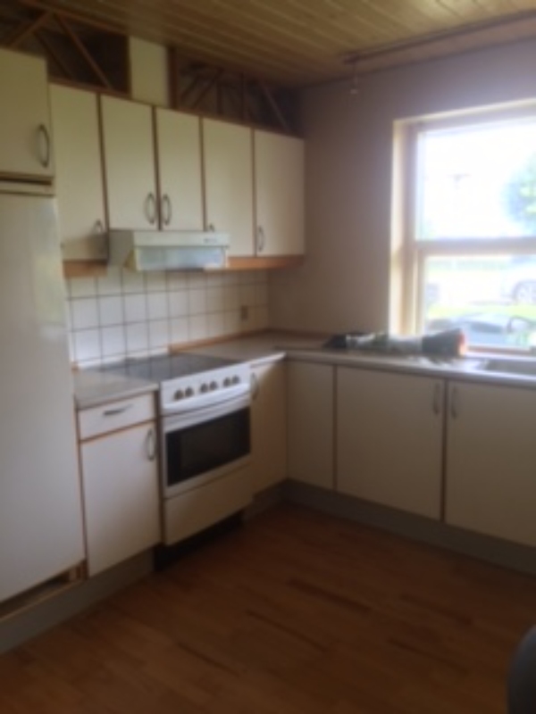 Nedrivning af køkken